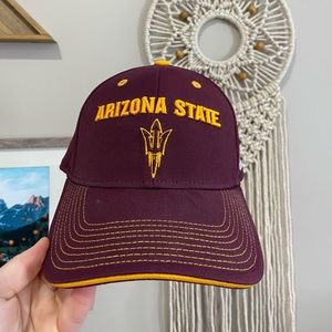 Arizona state university adidas baseball cap